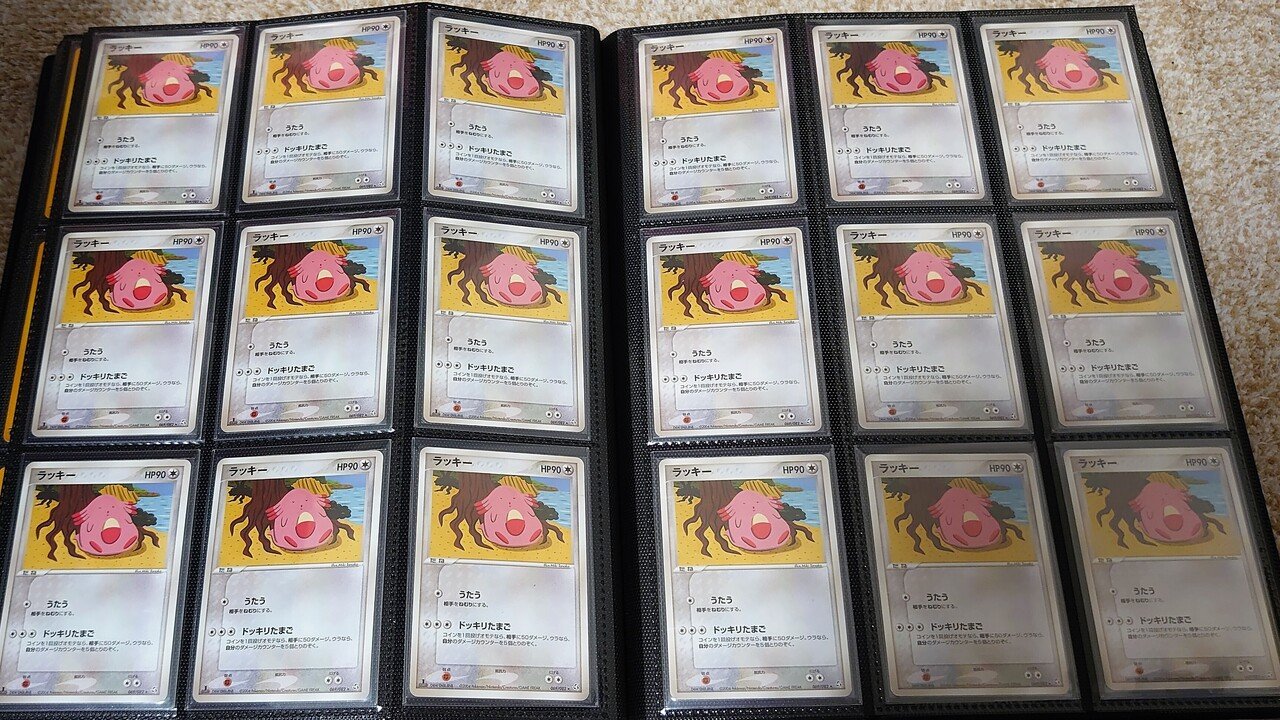 【ゆなぴ】ポケモン　公式トーナメント記念　ラッキー　金　レア 旧裏 ポケモン - 【希少】ポケモン 公式トーナメント記念コイン