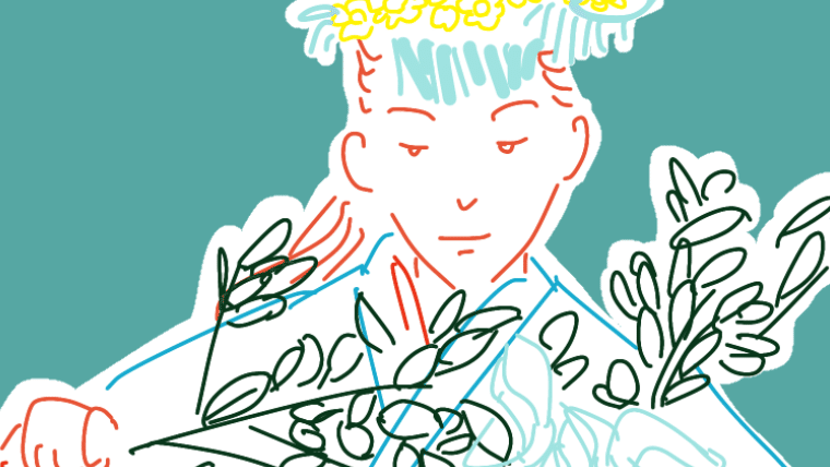 祈りの舞いのイラスト Noteアイキャッチ画像 Atelier Hanami Note 祈りの舞いのイラスト Noteアイキャッチ画像 Atelier Hanami Note
