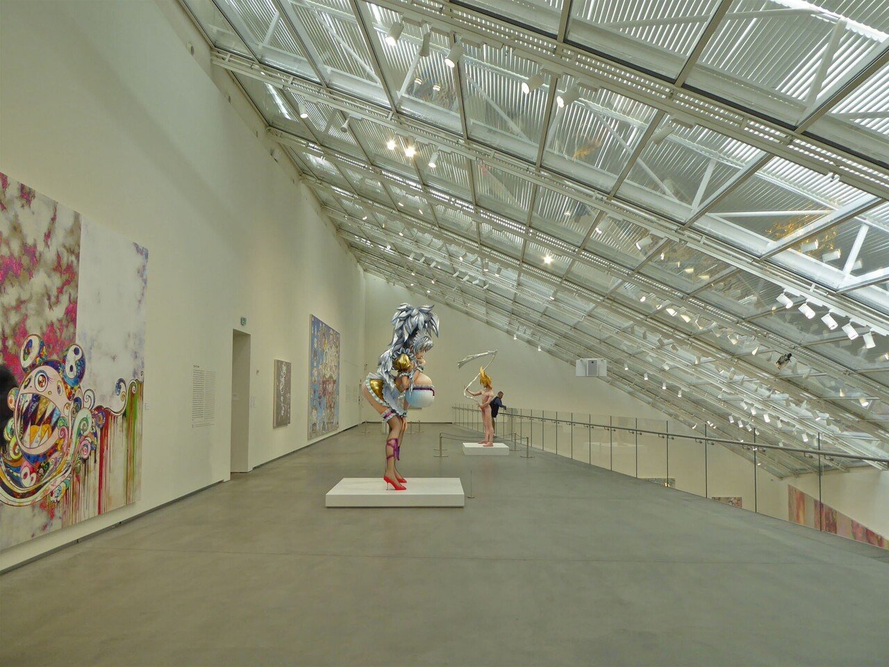 建築】村上隆 in アストルップ・ファーンリ現代美術館（レンゾ・ピアノ