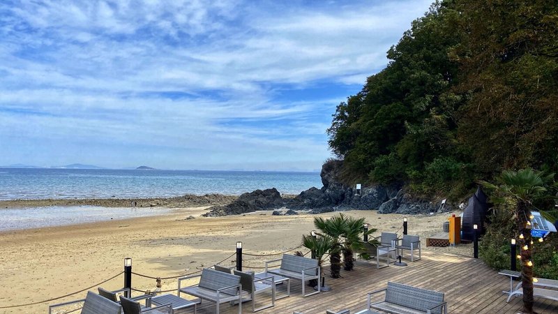 海岸沿い11