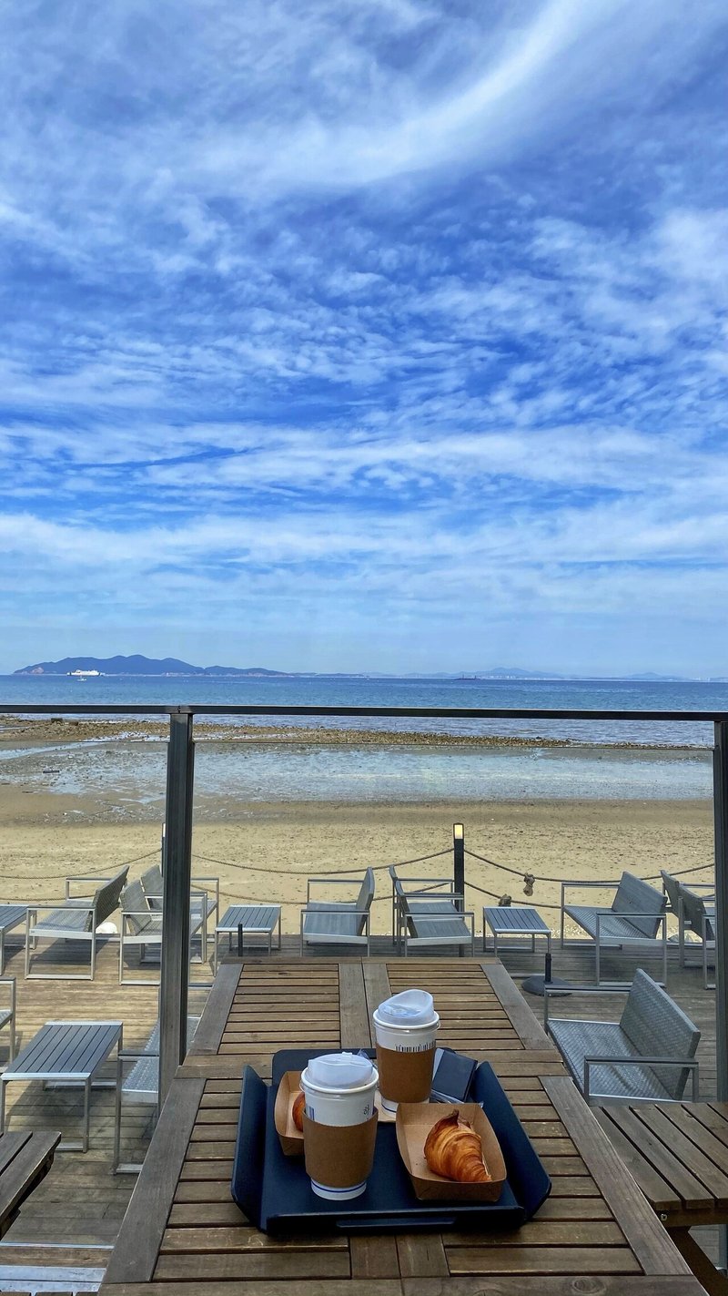 海岸沿い8