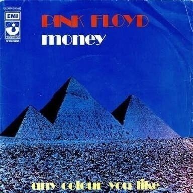 Pink Floyd Money 河合龍之介 Note