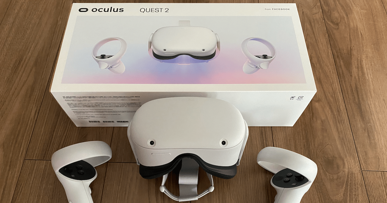 Oculus Quest2で自作プログラムを動かす最初の一歩｜趣舎万殊