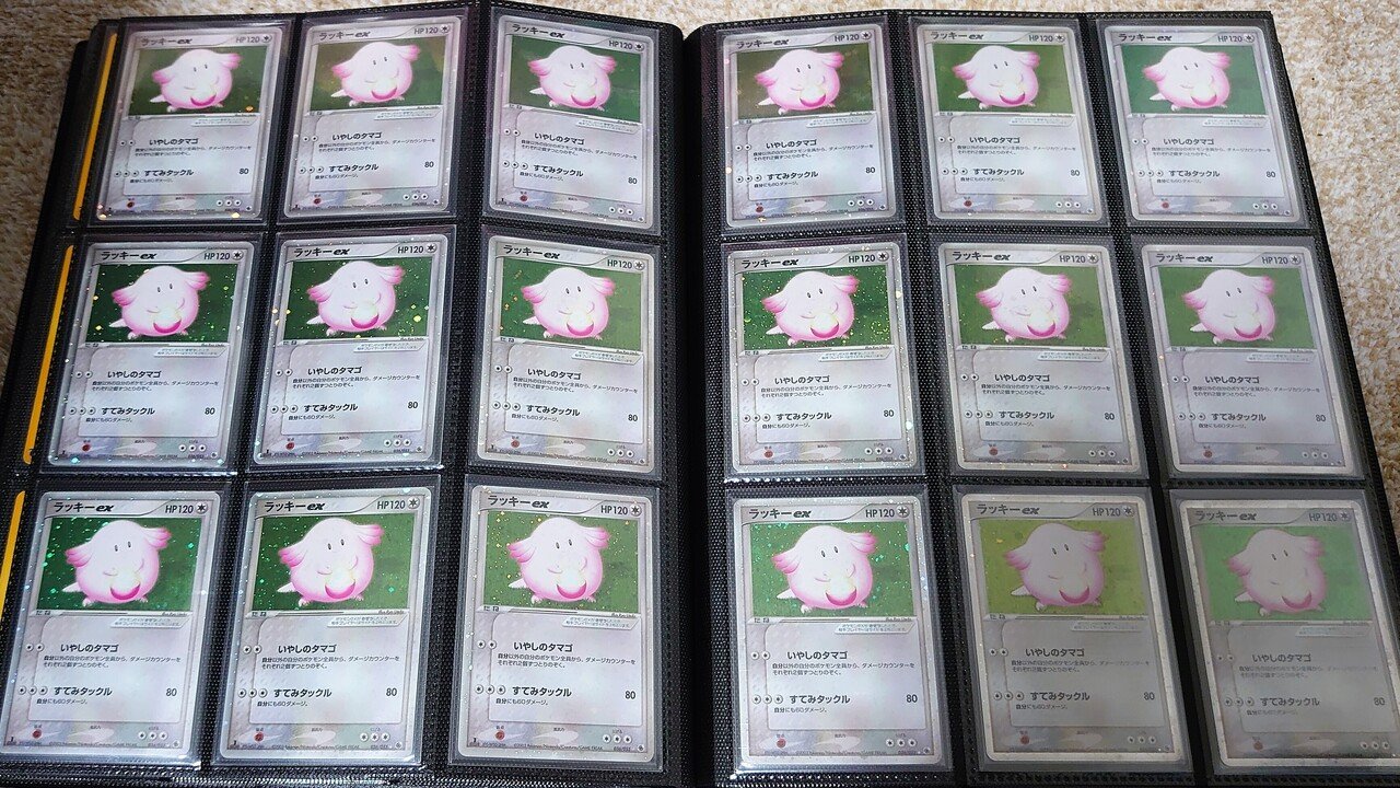 PSA10 ラッキーex 1st edition 2003