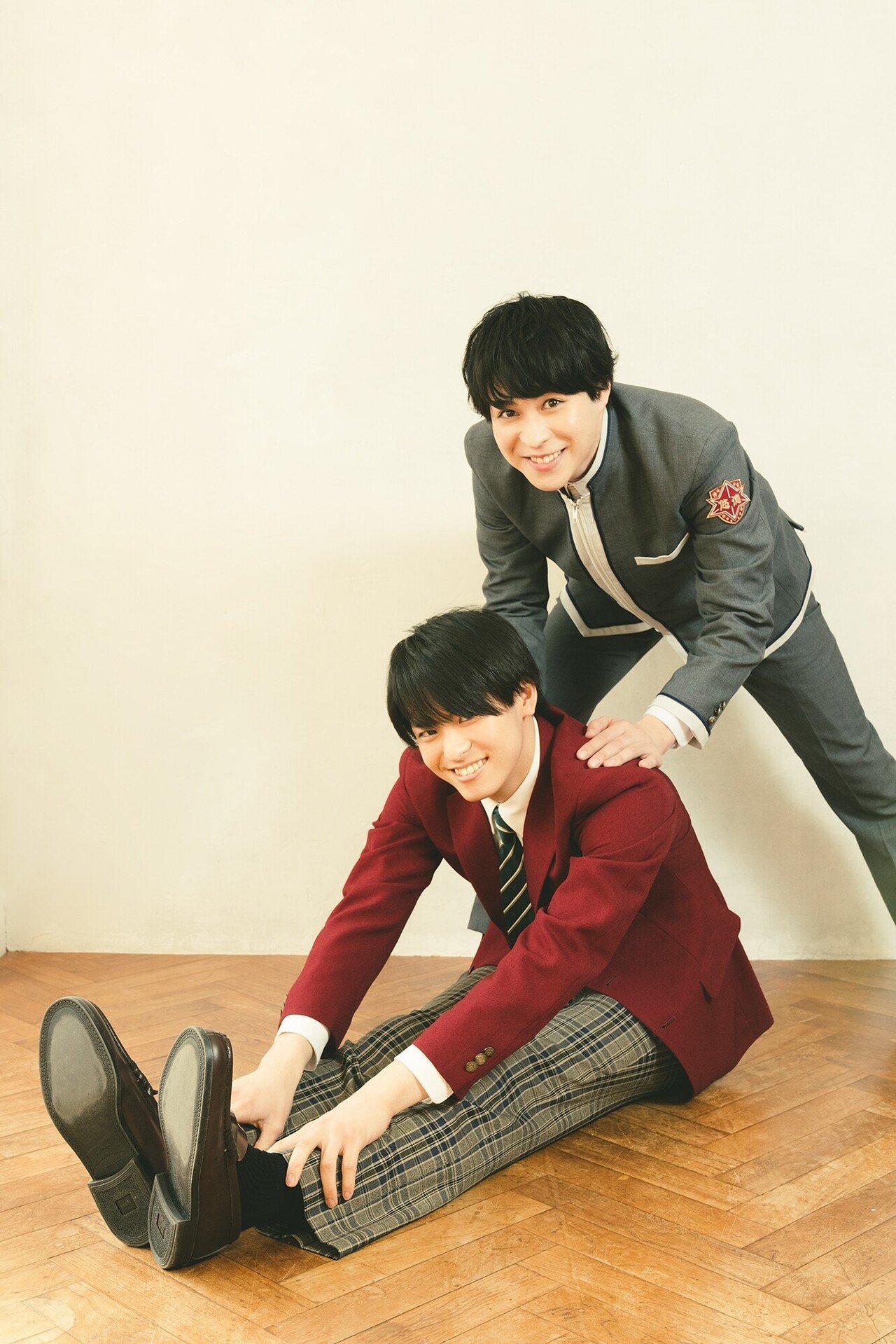 舞台タンブリング写真集 高野 洸×西銘 駿】舞台『タンブリング』 SPインタビュー