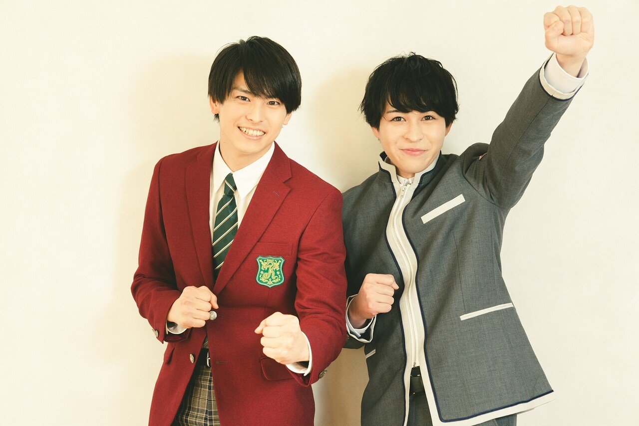 高野 洸×西銘 駿】舞台『タンブリング』 SPインタビュー