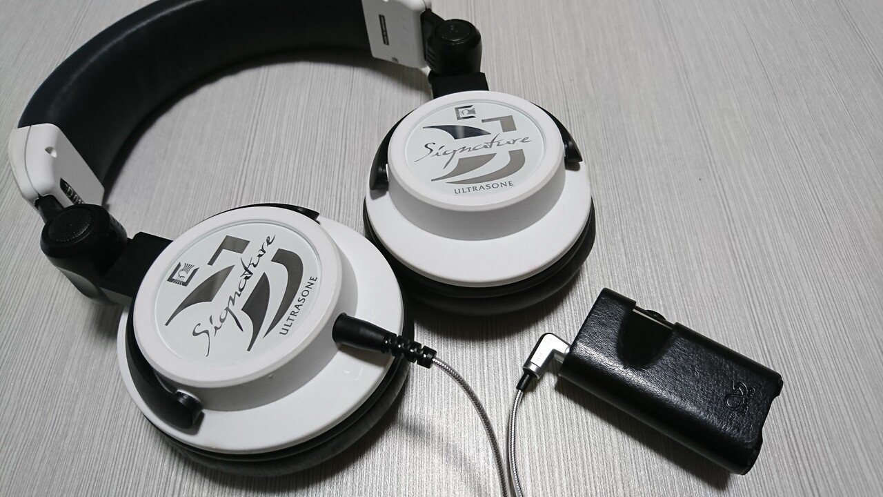 ULTRASONE Signature DJ レビュー|onzo ULTRASONE Signature DJ レビュー|onzo