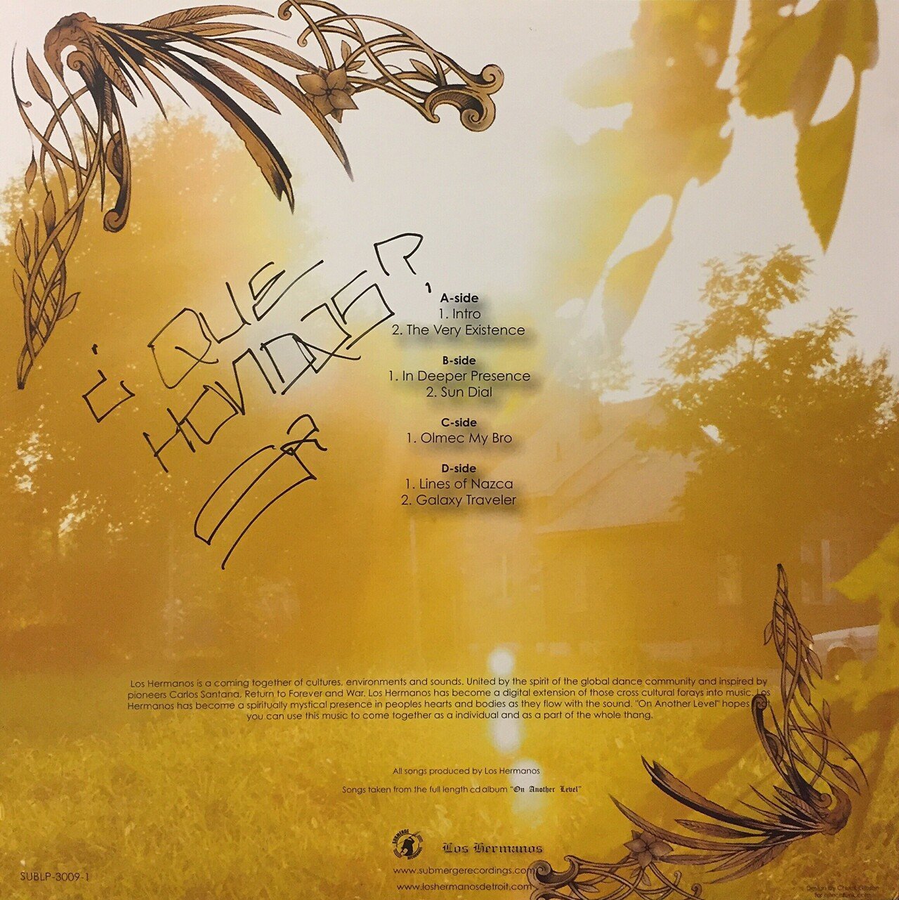 UR ～サイン入りレコードA to Z （Donuts版） 第22回 UNDERGROUND