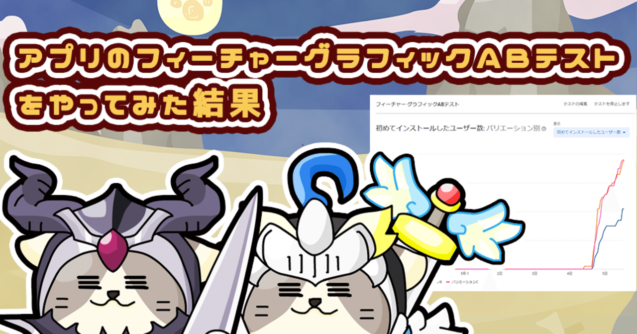 アプリのフィーチャー グラフィックabテストをやってみた結果 Mogacon Note アプリのフィーチャー グラフィックabテストをやってみた結果 Mogacon Note