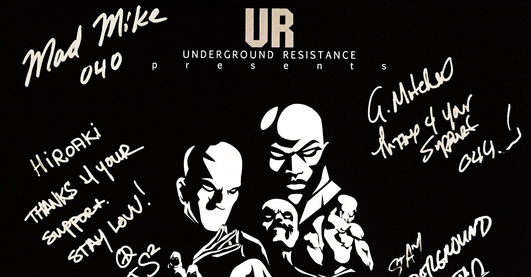 UR ～サイン入りレコードA to Z （Donuts版） 第22回 UNDERGROUND