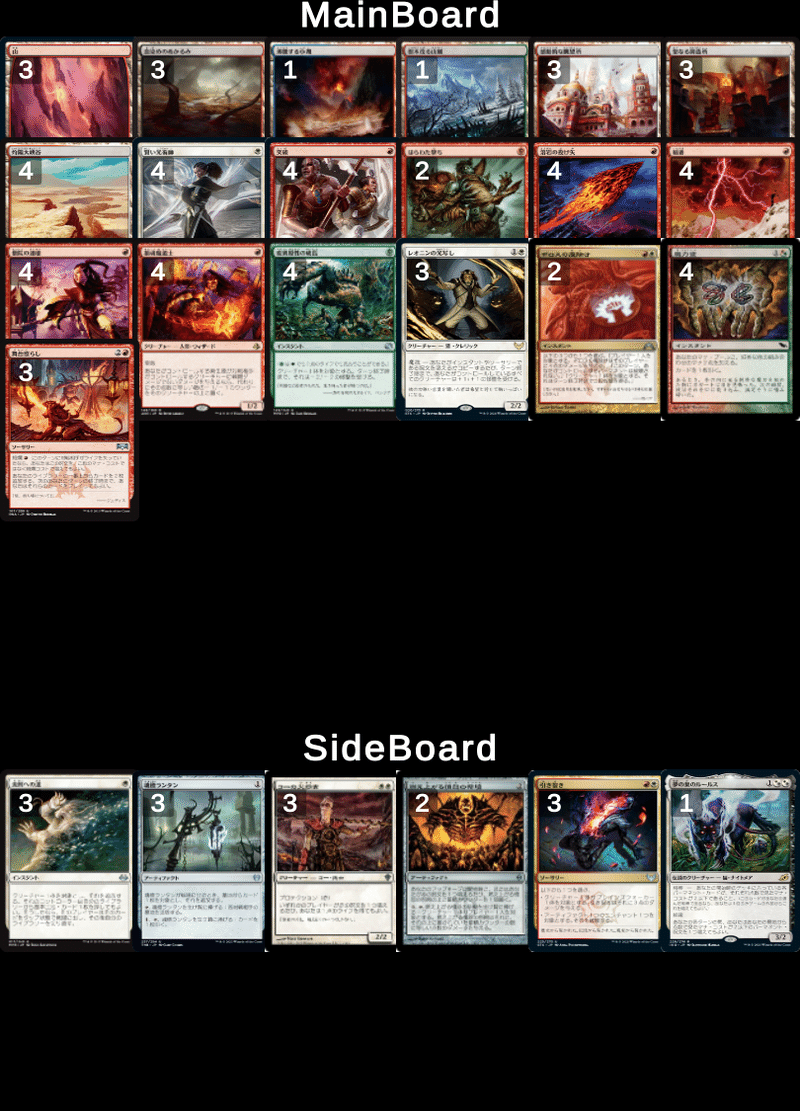 Mtgモダンの現存する果敢デッキについて 概略 豊 Note