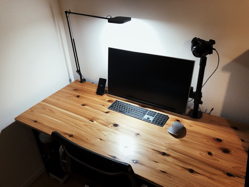 デスクワーク Zwiftロードバイク環境づくり 吉田智哉 Tomoya Yoshida Note