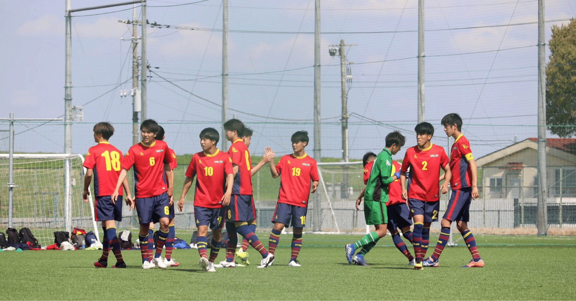 千葉大学体育会サッカー部 Note