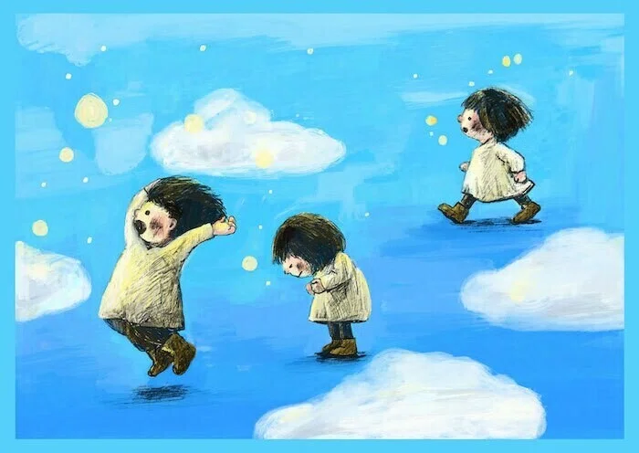 紙芝居劇 「Colorful Heart」｜森さやか | イラストレーター