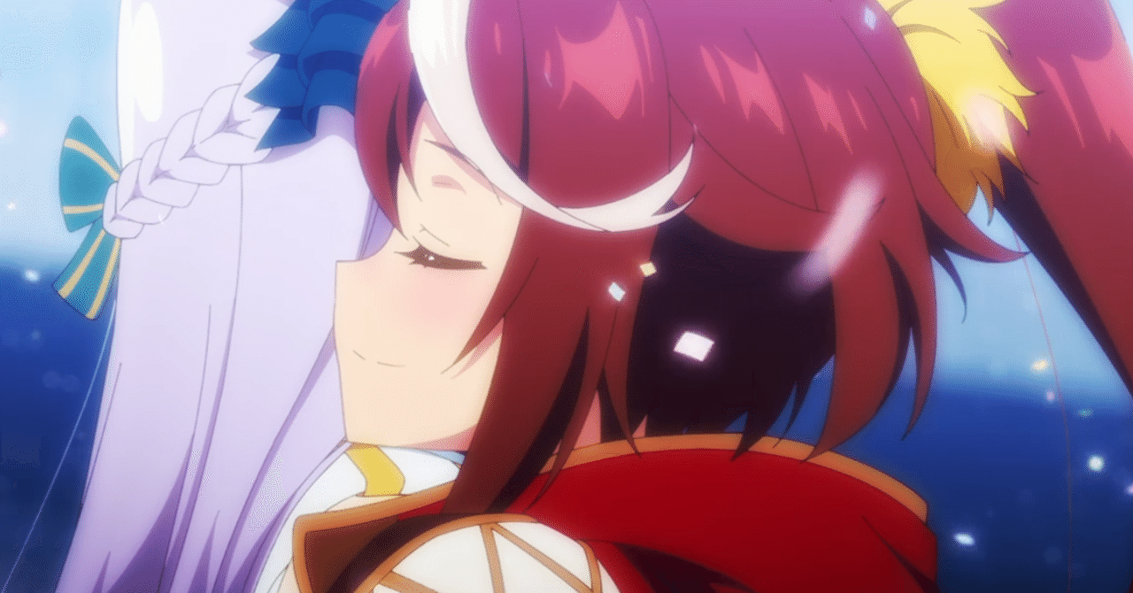 ウマ娘　キタサト　テイオー　マックイーン　原画 ウマ娘」テイオー＆マックイーンの新規描き下ろしグッズが登場