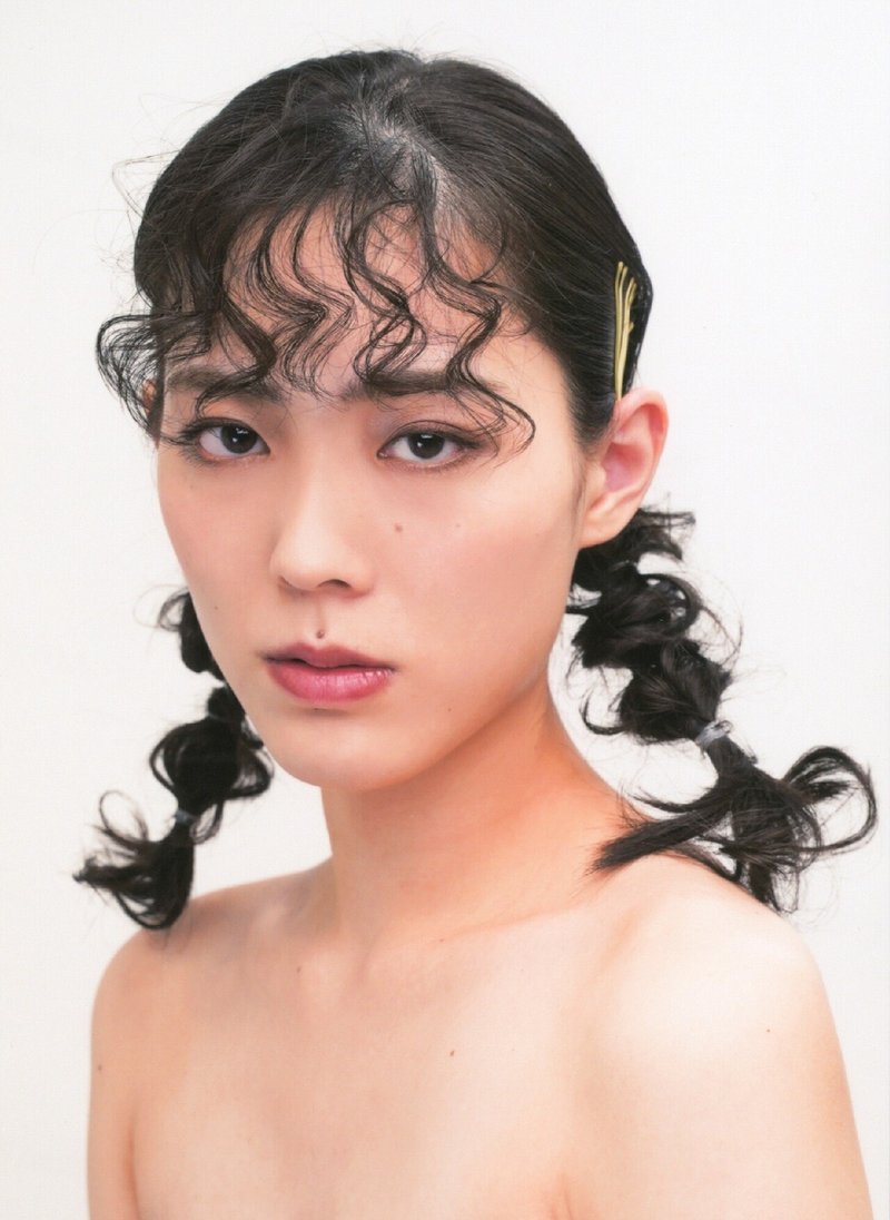 ヘアモード誌上コンテスト 5月号 審査結果 テーマ ツインテール 女性モード社 美容師向け専門出版社