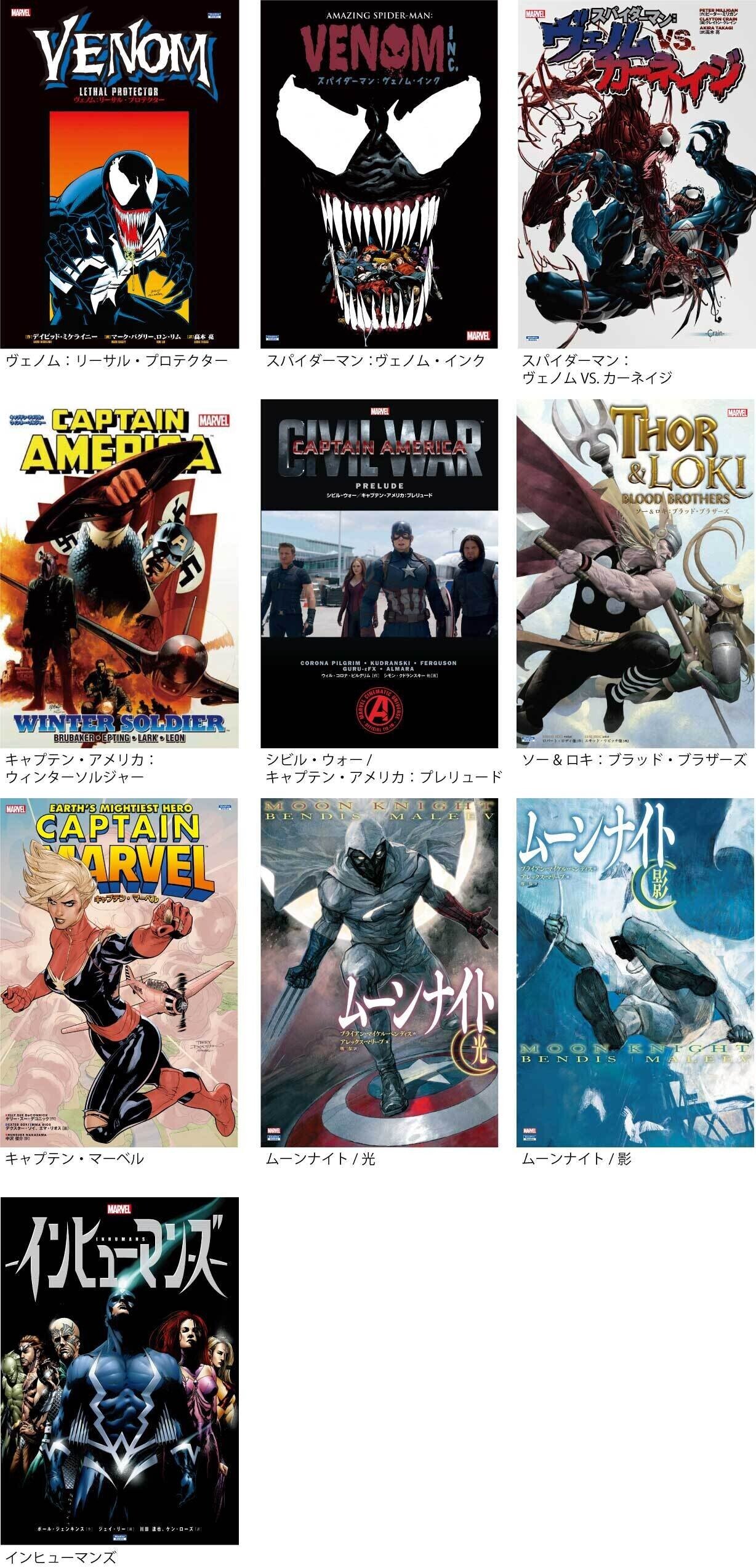 福袋 ムーンナイト光 影 2巻セット アメコミ Marvel マーベル 邦訳 その他 News Elegantsite Gr