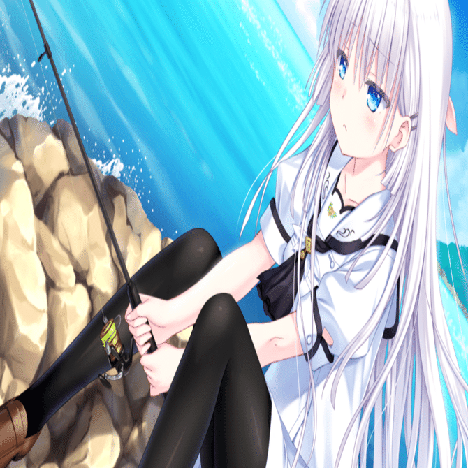 Summer Pockets　サマポケ　ReflectionArt　鳴瀬しろは Summer Pockets REFLECTION BLUE 鳴瀬しろは√ 感想｜なる