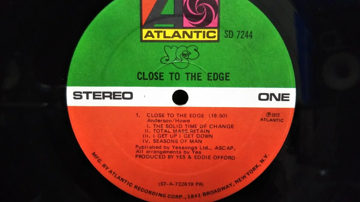 Close to the Edge(危機)】(1972) Yes 涅槃の世界に響きわたる幻想 