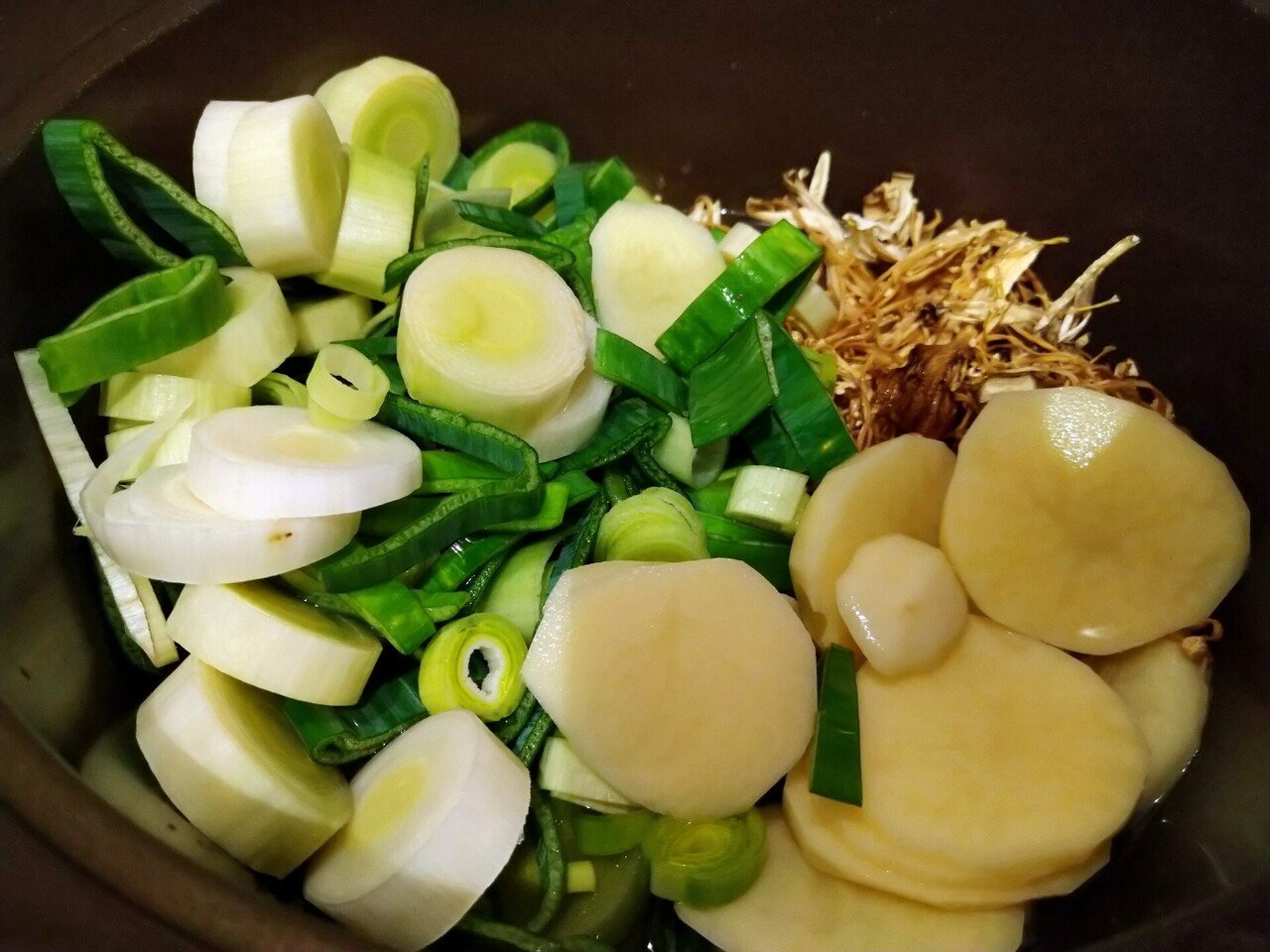ホタテとパクチーのエスニック風サンド チョコチップクッキー Note