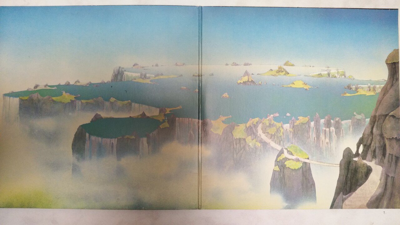 Close to the Edge(危機)】(1972) Yes 涅槃の世界に響きわたる