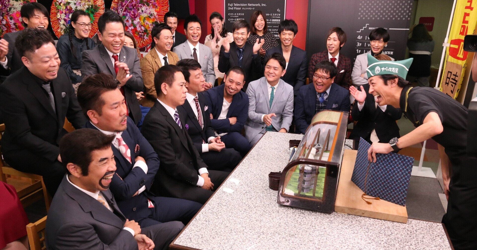 めちゃめちゃイケてるッ！ クリアファイル やべっち寿司