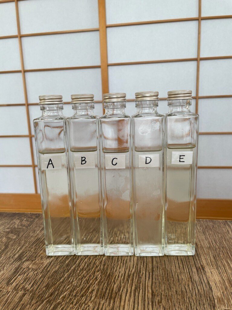 大人の楽しい遊び 日本酒をブラインドで友人宅に送ってみた Kaori Note