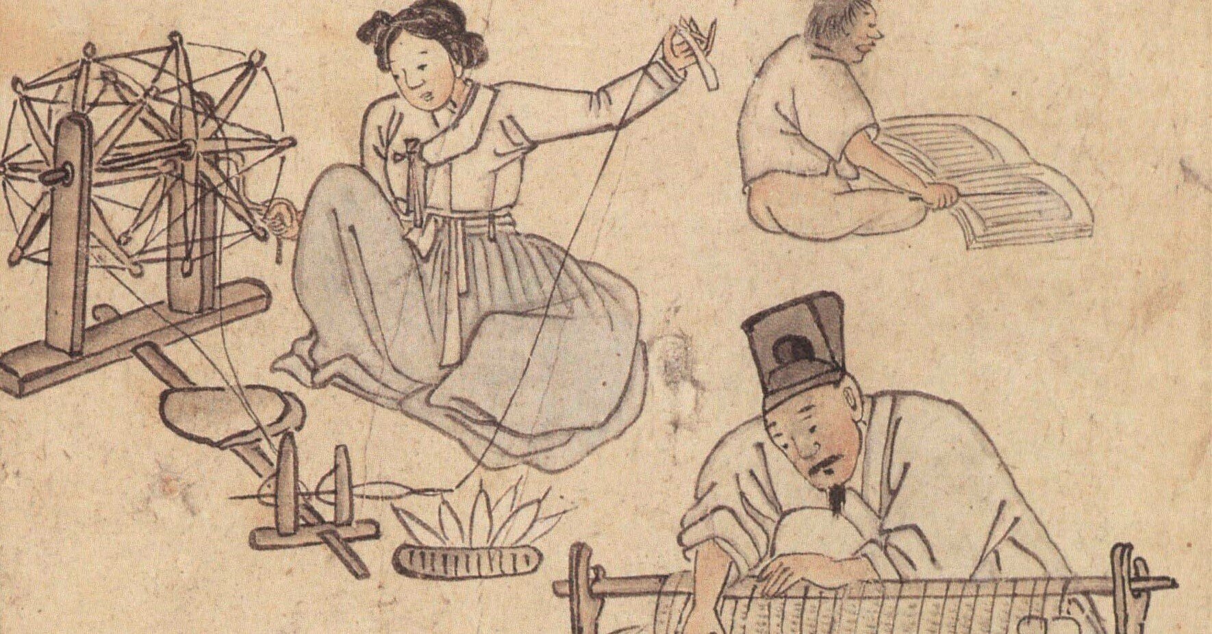 ワールド オンラインストア 檀園風俗圖帖」金弘道｜オンライン美術館 HASARDの雑記 芸術、美術史