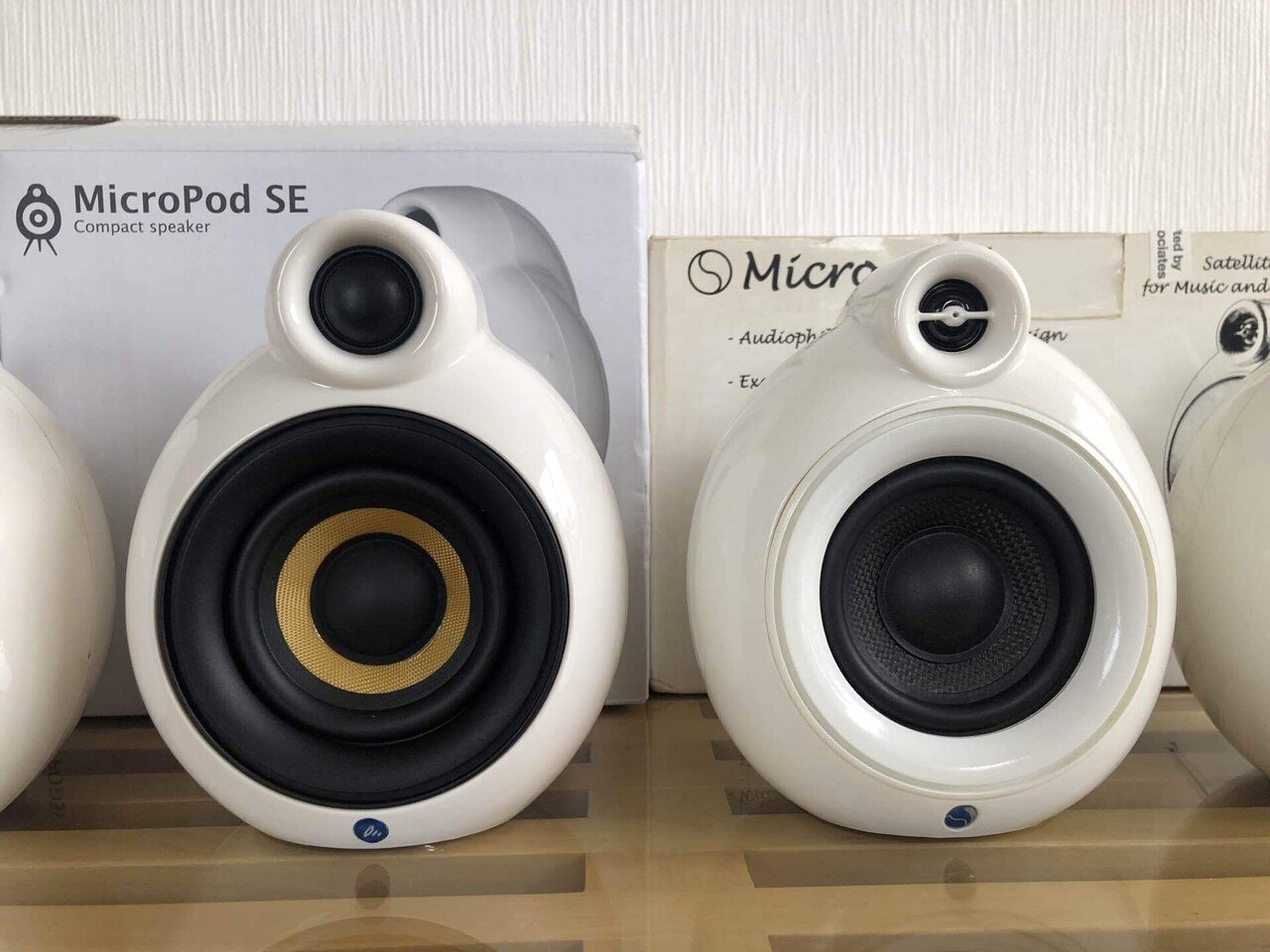 Blueroom MicroPodと、Scandyna MicroPod SEとの違いを比較して Blueroom MicroPodと、Scandyna MicroPod SEとの違いを比較して