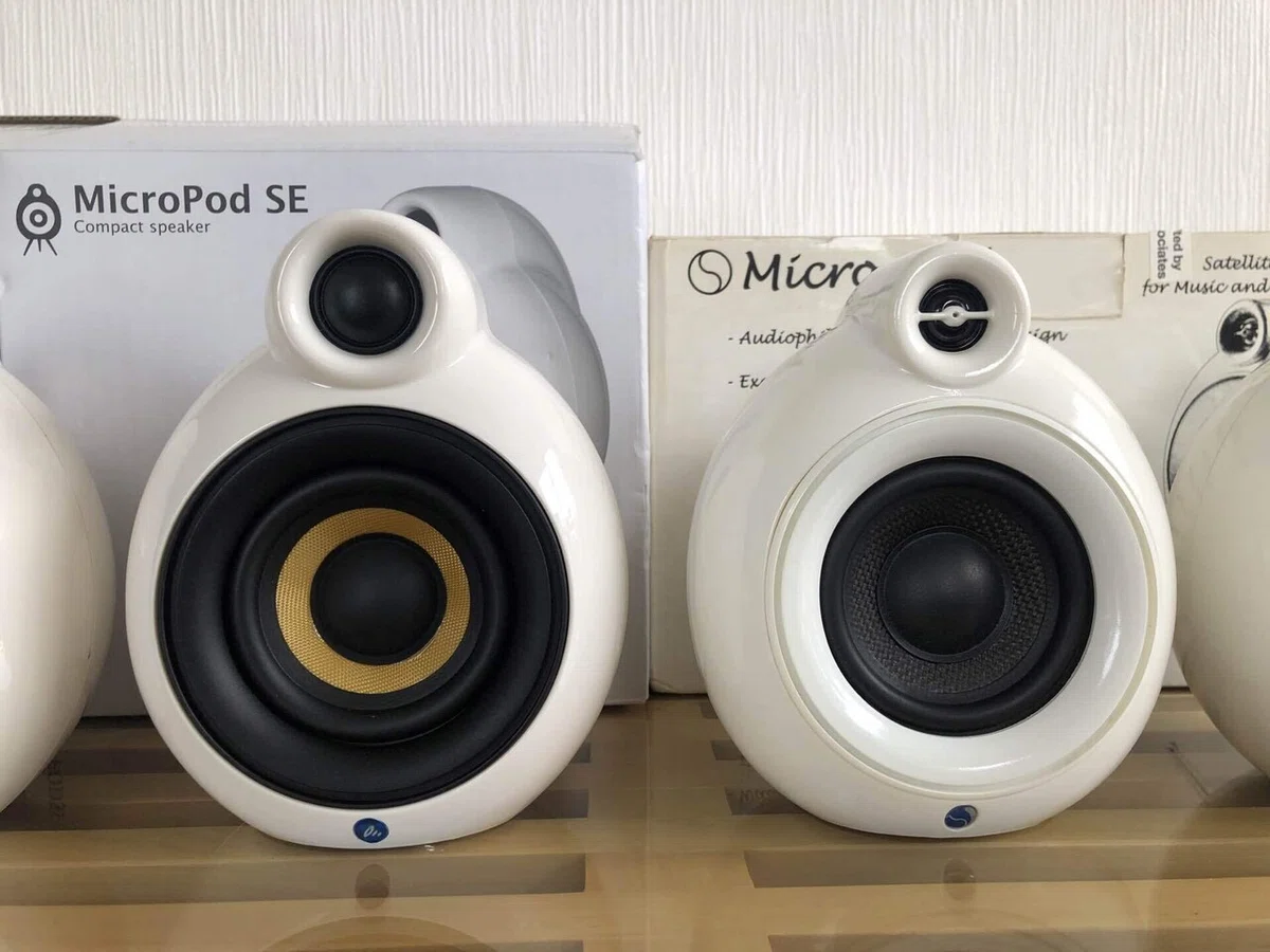 Blueroom MicroPodと、Scandyna MicroPod SEとの違いを比較してみた 