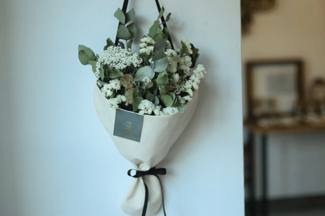 ドライフラワー*°♡Berry Flowerミニミニスワッグ2点セット たまらなく 