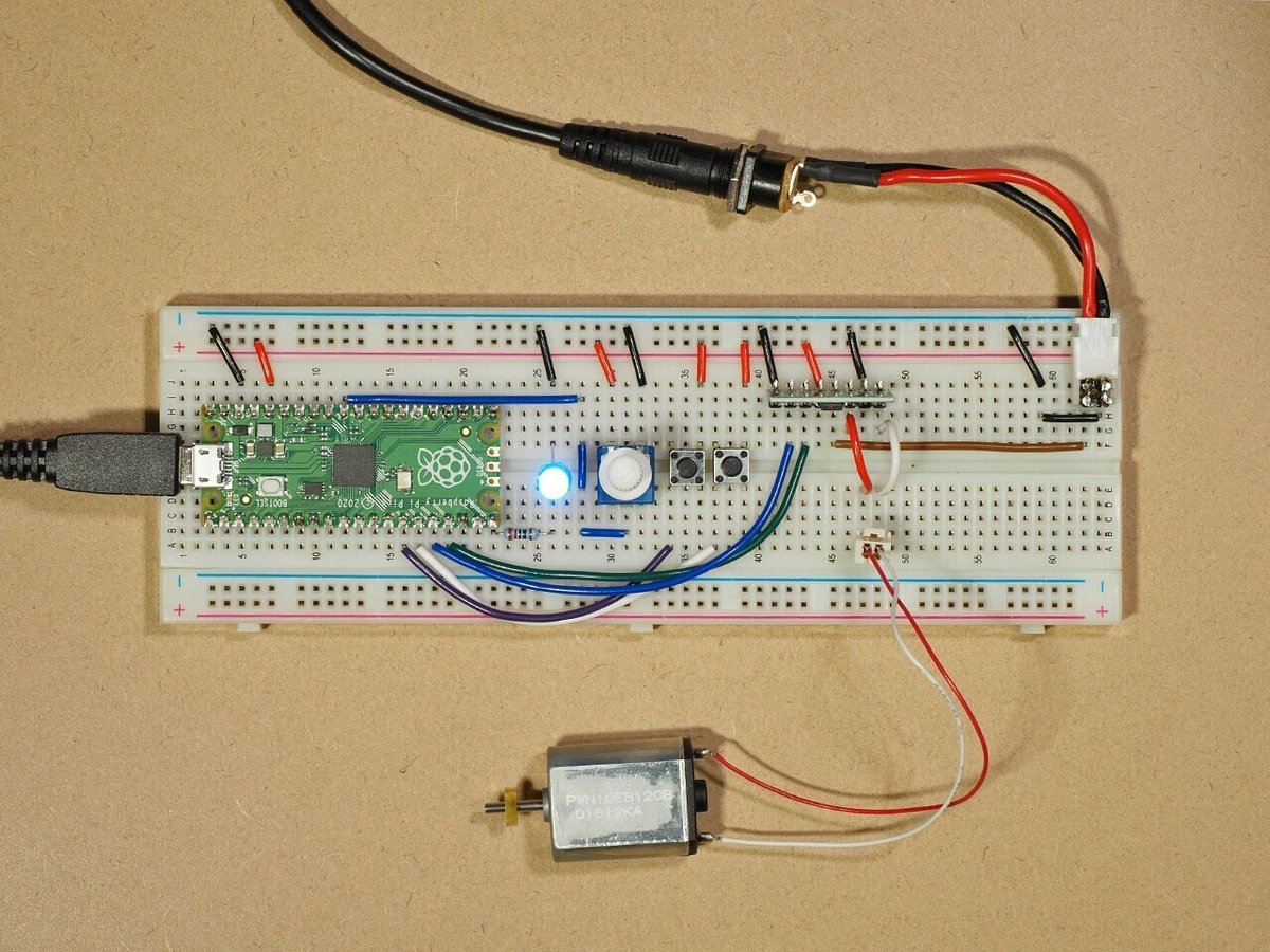 ブラシモーター