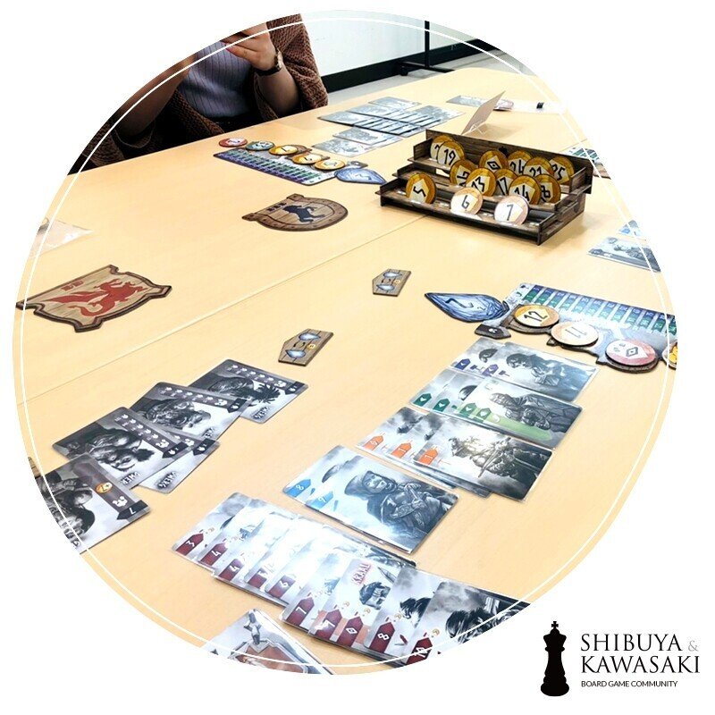 渋谷 川崎 武蔵小杉でボードゲームする会へようこそ 長谷川満 制作業 Note