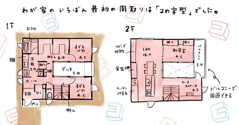 25 家づくりが始まったよ まずは間取りからその2 Nanacomaruko Note 25 家づくりが始まったよ まずは間取りからその2 Nanacomaruko Note
