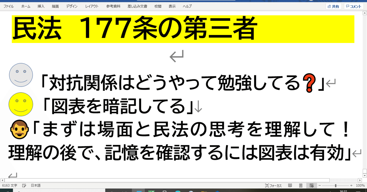 民法思考力養成13 177条の第三者 初級~上級+現場思考|講師とよた 民法思考力養成13 177条の第三者 初級~上級+現場思考|講師とよた