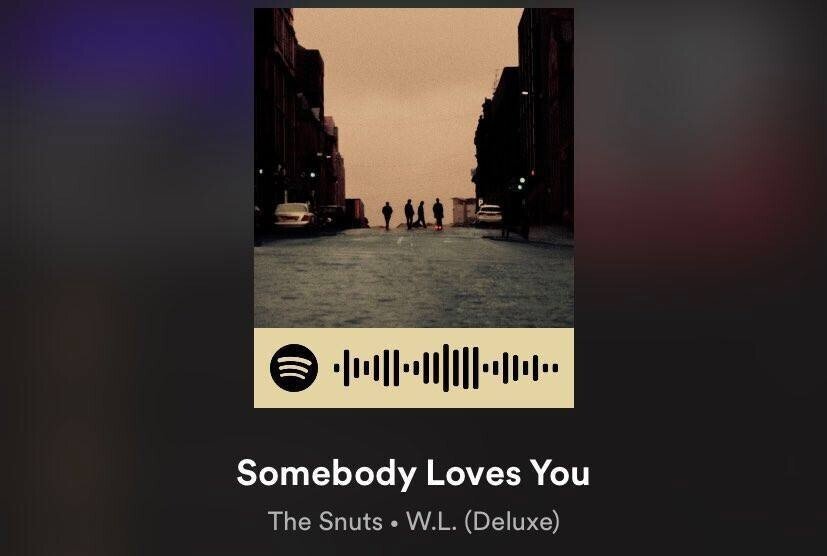 Somebody Loves You The Snuts 歌詞和訳 解説 Alt El Love Note