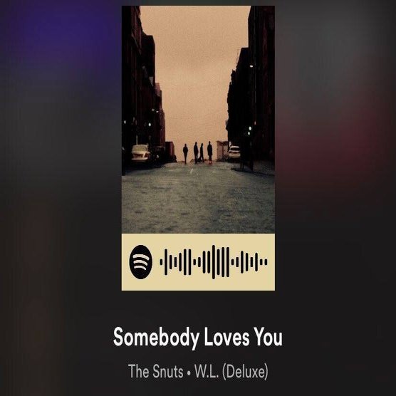 Somebody Loves You The Snuts 歌詞和訳 解説 Alt El Love Note