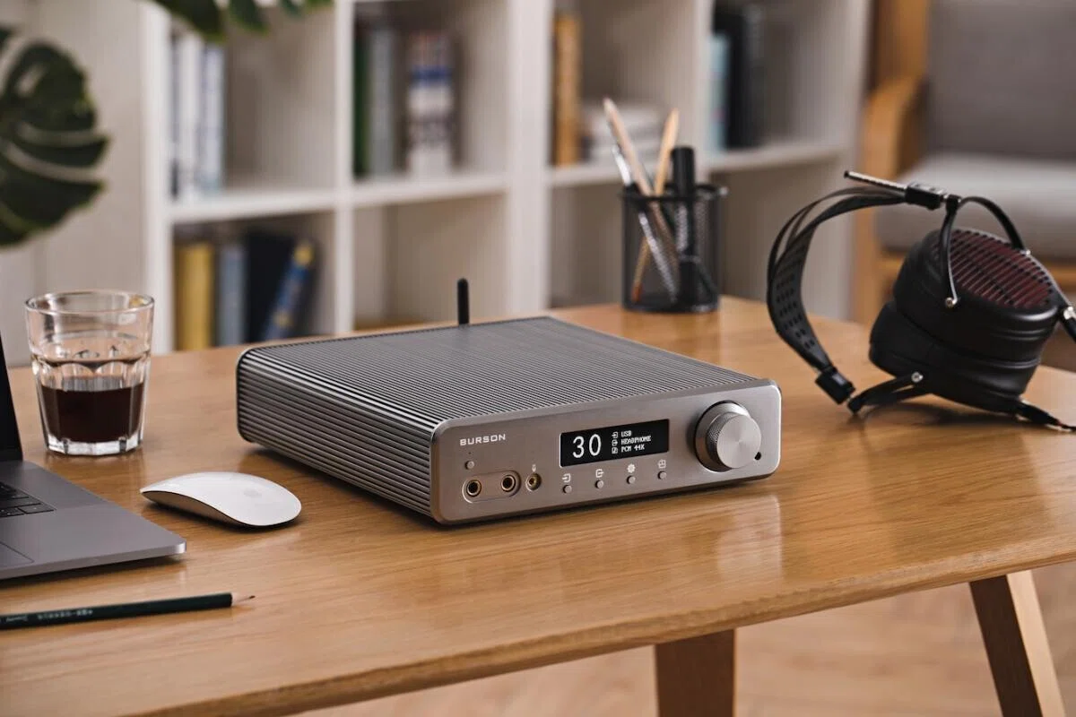 BURSON AUDIO（バーソン・オーディオ）DAC・ヘッドホンアンプ