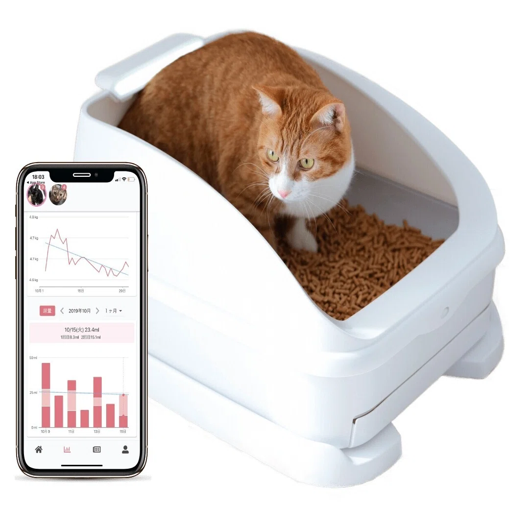 ねこへの愛は国境を超える。猫用IoTトイレで米国進出を狙うToletta 