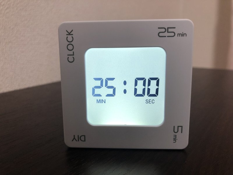 集中力 購入前に知りたい ポモドーロ テクニック の効果を最大化する完璧な物理タイマーの魅力 学習 民奈涼介 シナリオライター Note