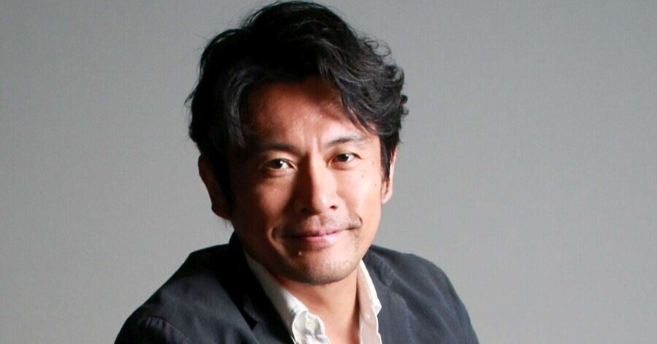 俳優ノート 内野聖陽さん あく Note