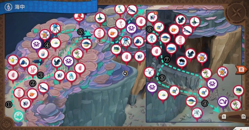 Newポケモンスナップ 海中 ルートスコア816万 瞬間世界2位 解説 さーな Note Newポケモンスナップ 海中 ルートスコア816万 瞬間世界2位 解説 さーな Note