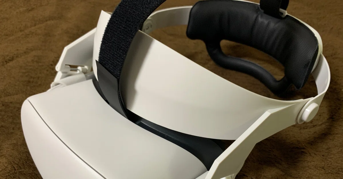 Amazonベストセラー1位のOculus Quest2用のストラップを買ってみた 