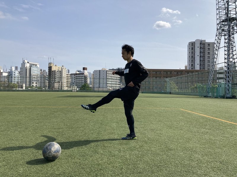 後編 インステップキックの蹴り方 シュート 阿部翔平 Abe Shohei Note