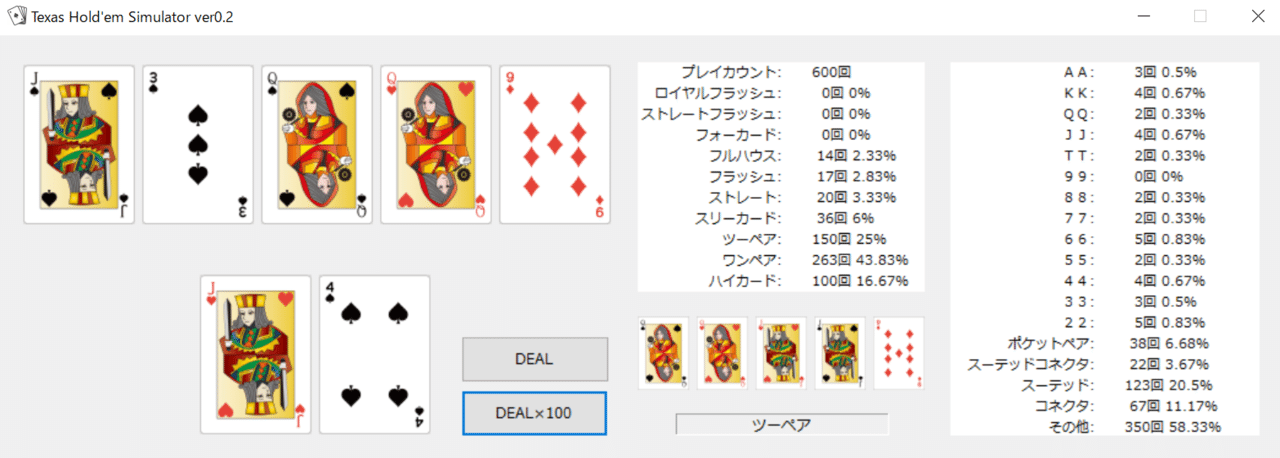 C ポーカー役判定アルゴリズム Orbis Note C ポーカー役判定アルゴリズム Orbis Note