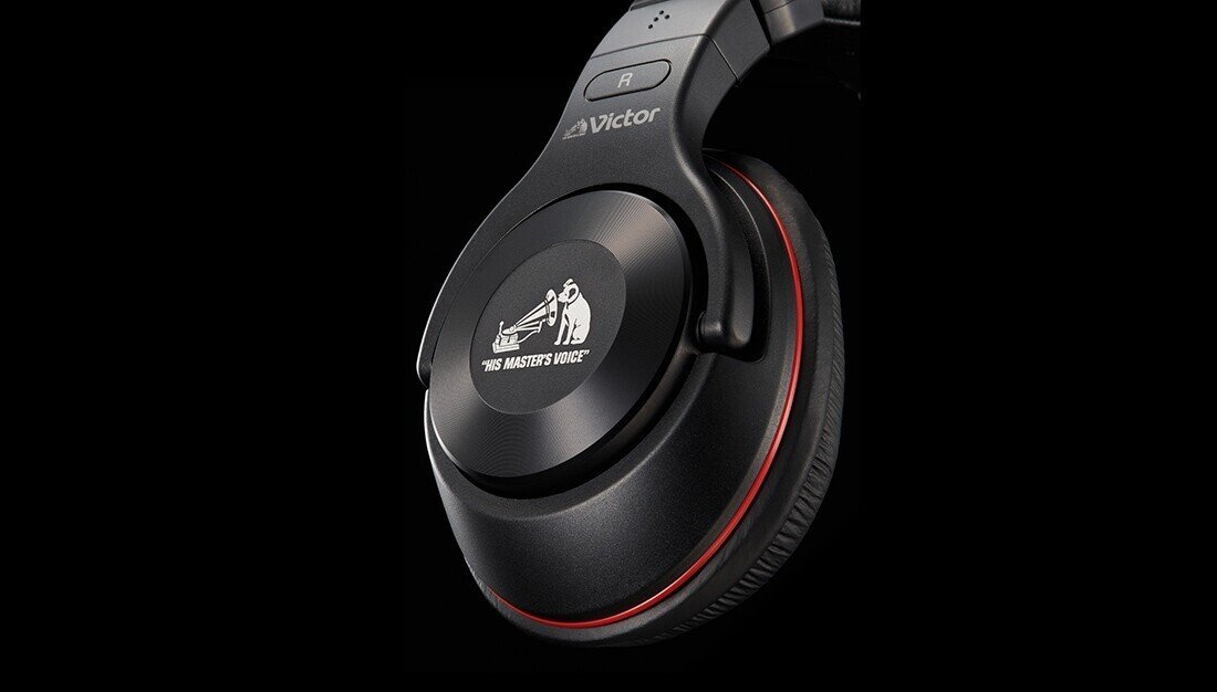 Victor JVC HA-MX100V スタジオモニターヘッドホン ハイレゾ対応 密閉