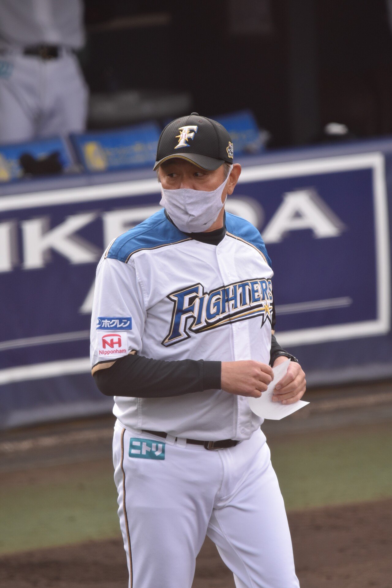 北海道日本ハムファイターズ 武田勝 ホームらユニフォーム 白 北海道日本ハムファイターズ 武田勝 ホームらユニフォーム 白