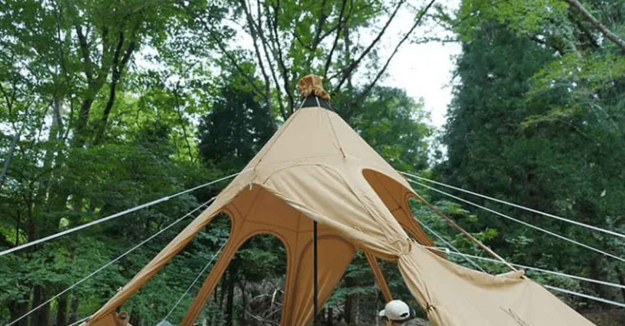 テントの中で焚き火ができる！DODのレンコンテントがリニューアルして