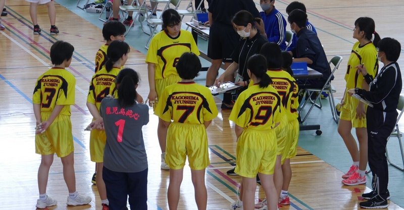 ハンドボール部 ハンドボール 鹿児島純心女子中学校 高等学校 部活動 Note