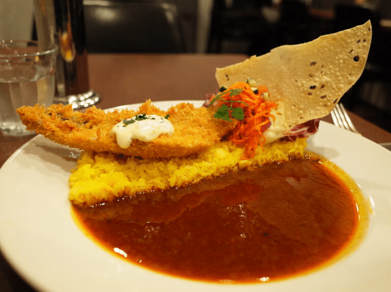 銀座一丁目にあるmrs Dadaの鰆フライのカレーが芸術的にうまい ソラト 東京カレーマガジン Note 銀座一丁目にあるmrs Dadaの鰆フライのカレーが芸術的にうまい ソラト 東京カレーマガジン Note